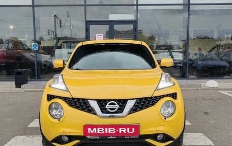 Nissan Juke II, 2017 год, 1 630 000 рублей, 4 фотография