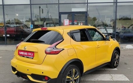 Nissan Juke II, 2017 год, 1 630 000 рублей, 7 фотография