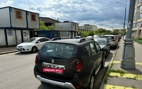 Renault Duster I рестайлинг, 2018 год, 1 120 000 рублей, 2 фотография