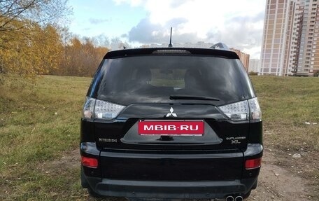 Mitsubishi Outlander III рестайлинг 3, 2007 год, 1 350 000 рублей, 4 фотография