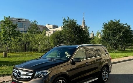 Mercedes-Benz GLS, 2016 год, 7 000 000 рублей, 5 фотография