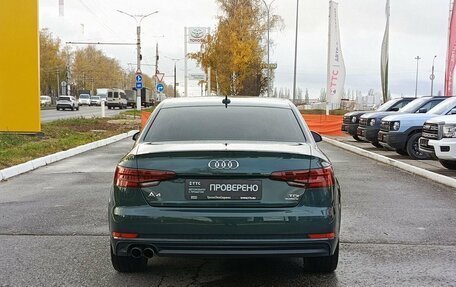 Audi A4, 2017 год, 3 150 200 рублей, 6 фотография