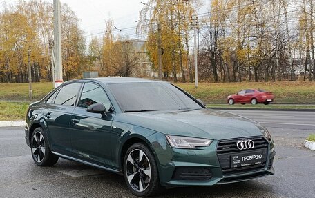 Audi A4, 2017 год, 3 150 200 рублей, 3 фотография