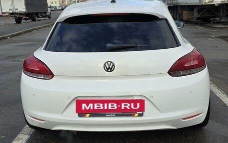 Volkswagen Scirocco III рестайлинг, 2009 год, 1 000 000 рублей, 4 фотография