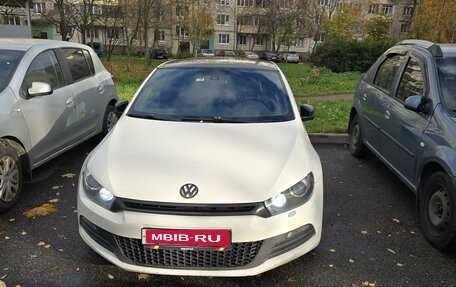 Volkswagen Scirocco III рестайлинг, 2009 год, 1 000 000 рублей, 13 фотография