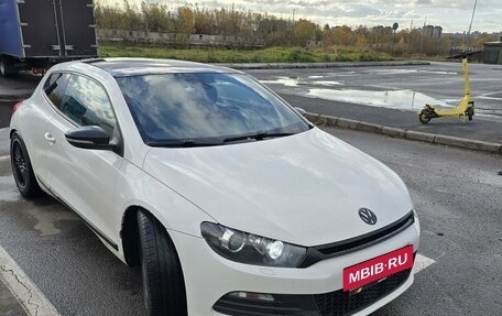 Volkswagen Scirocco III рестайлинг, 2009 год, 1 000 000 рублей, 5 фотография