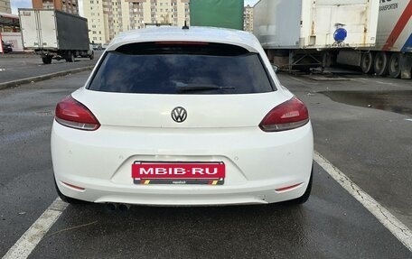 Volkswagen Scirocco III рестайлинг, 2009 год, 1 000 000 рублей, 12 фотография