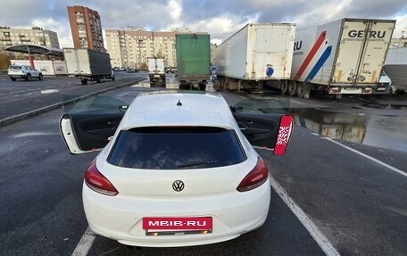 Volkswagen Scirocco III рестайлинг, 2009 год, 1 000 000 рублей, 9 фотография