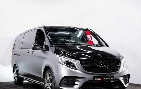 Mercedes-Benz V-Класс, 2020 год, 5 999 000 рублей, 4 фотография