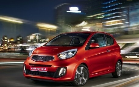 KIA Picanto II, 2014 год, 1 080 000 рублей, 1 фотография