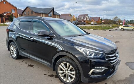 Hyundai Santa Fe III рестайлинг, 2018 год, 3 200 000 рублей, 5 фотография