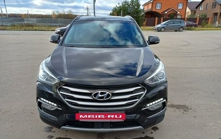 Hyundai Santa Fe III рестайлинг, 2018 год, 3 200 000 рублей, 4 фотография