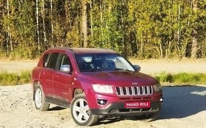 Jeep Compass I рестайлинг, 2012 год, 1 040 000 рублей, 1 фотография