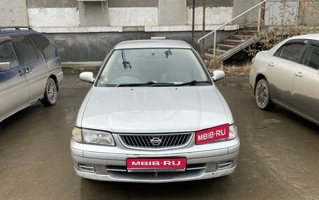 Nissan Sunny B15, 2002 год, 380 000 рублей, 1 фотография