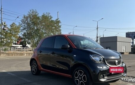 Smart Forfour II, 2018 год, 800 000 рублей, 2 фотография