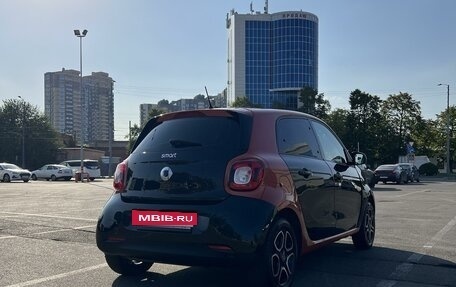 Smart Forfour II, 2018 год, 800 000 рублей, 3 фотография