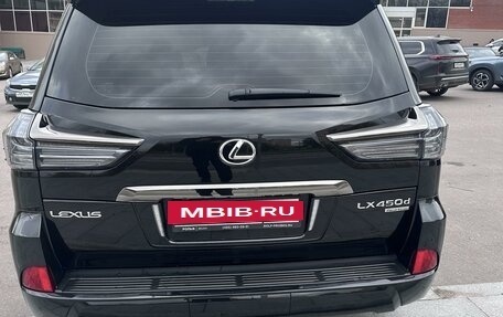 Lexus LX III, 2020 год, 8 800 000 рублей, 4 фотография