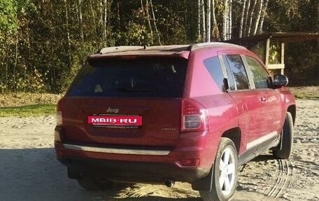 Jeep Compass I рестайлинг, 2012 год, 1 040 000 рублей, 4 фотография