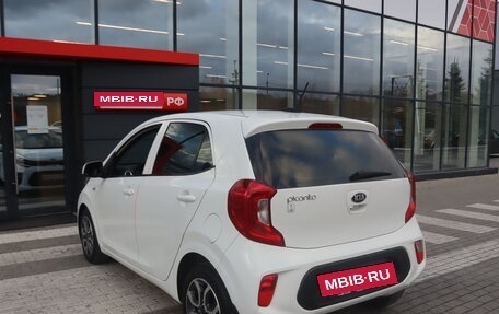 KIA Picanto III рестайлинг, 2019 год, 1 259 000 рублей, 17 фотография