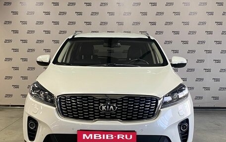 KIA Sorento III Prime рестайлинг, 2018 год, 2 800 000 рублей, 2 фотография