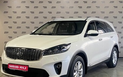 KIA Sorento III Prime рестайлинг, 2018 год, 2 800 000 рублей, 1 фотография