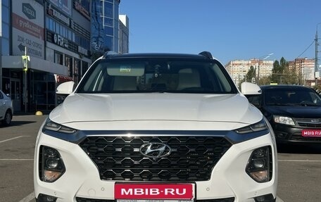 Hyundai Santa Fe IV, 2018 год, 3 550 000 рублей, 1 фотография