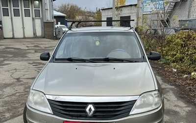 Renault Logan I, 2010 год, 500 000 рублей, 1 фотография