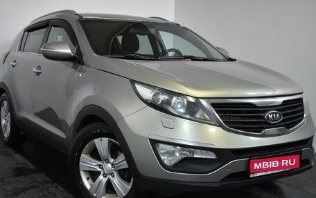 KIA Sportage III, 2012 год, 1 049 000 рублей, 1 фотография