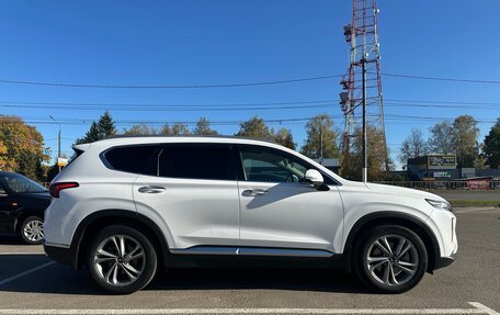 Hyundai Santa Fe IV, 2018 год, 3 550 000 рублей, 2 фотография