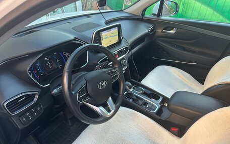 Hyundai Santa Fe IV, 2018 год, 3 550 000 рублей, 12 фотография