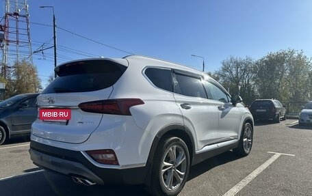 Hyundai Santa Fe IV, 2018 год, 3 550 000 рублей, 6 фотография