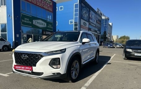 Hyundai Santa Fe IV, 2018 год, 3 550 000 рублей, 8 фотография