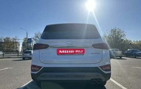 Hyundai Santa Fe IV, 2018 год, 3 550 000 рублей, 4 фотография