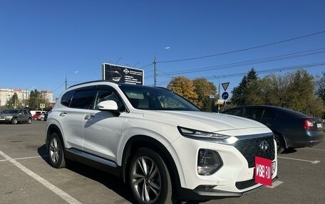 Hyundai Santa Fe IV, 2018 год, 3 550 000 рублей, 7 фотография