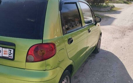 Daewoo Matiz I, 2007 год, 280 000 рублей, 8 фотография