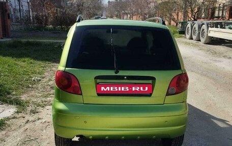 Daewoo Matiz I, 2007 год, 280 000 рублей, 9 фотография