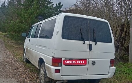 Volkswagen Caravelle T4, 1993 год, 720 000 рублей, 4 фотография