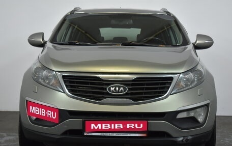 KIA Sportage III, 2012 год, 1 049 000 рублей, 2 фотография