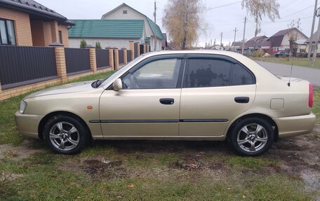 Hyundai Accent II, 2005 год, 435 000 рублей, 5 фотография