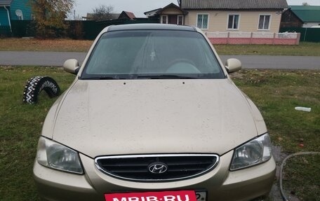 Hyundai Accent II, 2005 год, 435 000 рублей, 7 фотография