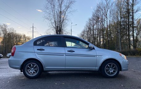 Hyundai Verna II, 2008 год, 590 000 рублей, 6 фотография