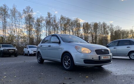 Hyundai Verna II, 2008 год, 590 000 рублей, 7 фотография