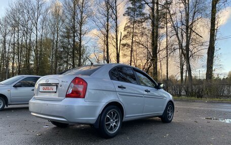 Hyundai Verna II, 2008 год, 590 000 рублей, 5 фотография