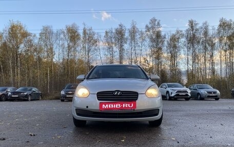 Hyundai Verna II, 2008 год, 590 000 рублей, 8 фотография