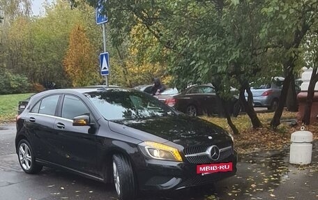 Mercedes-Benz A-Класс, 2013 год, 1 480 000 рублей, 9 фотография