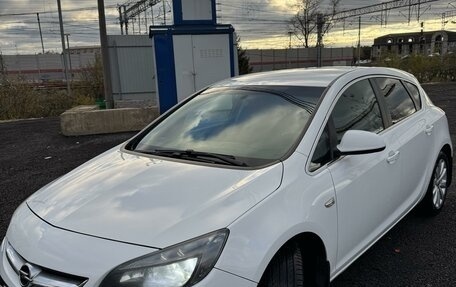 Opel Astra J, 2014 год, 1 230 000 рублей, 2 фотография