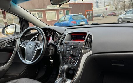 Opel Astra J, 2014 год, 1 230 000 рублей, 26 фотография