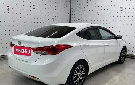 Hyundai Elantra V, 2012 год, 1 049 000 рублей, 2 фотография