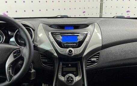 Hyundai Elantra V, 2012 год, 1 049 000 рублей, 13 фотография