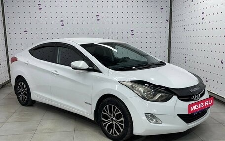 Hyundai Elantra V, 2012 год, 1 049 000 рублей, 3 фотография